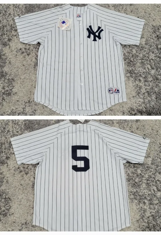 MLB Throwback Baseball Jerseys: Best Cooperstown Guide 2 Classic New York Yankees pinstripe throwback baseball jersey