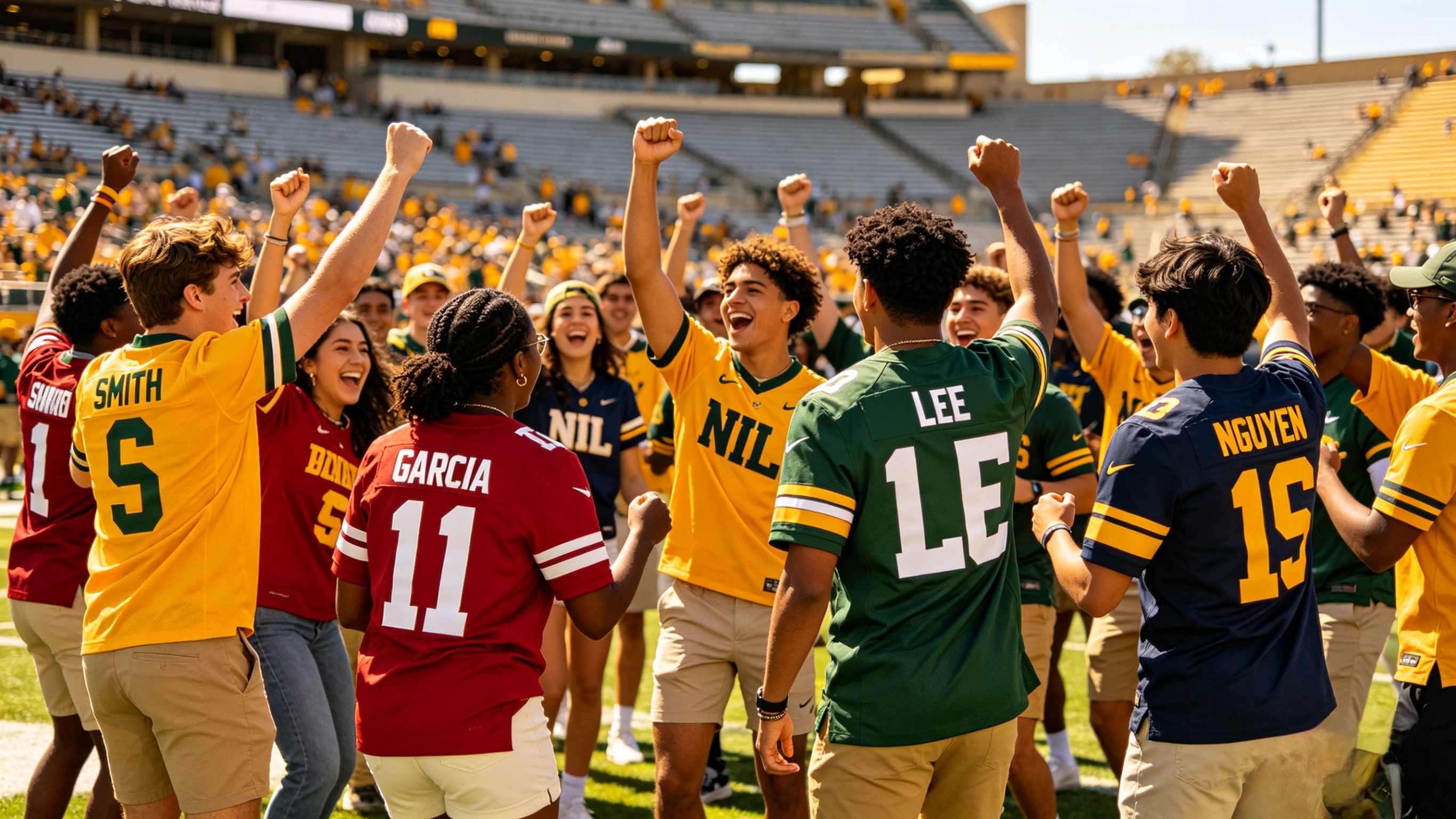 college fans nil jerseys