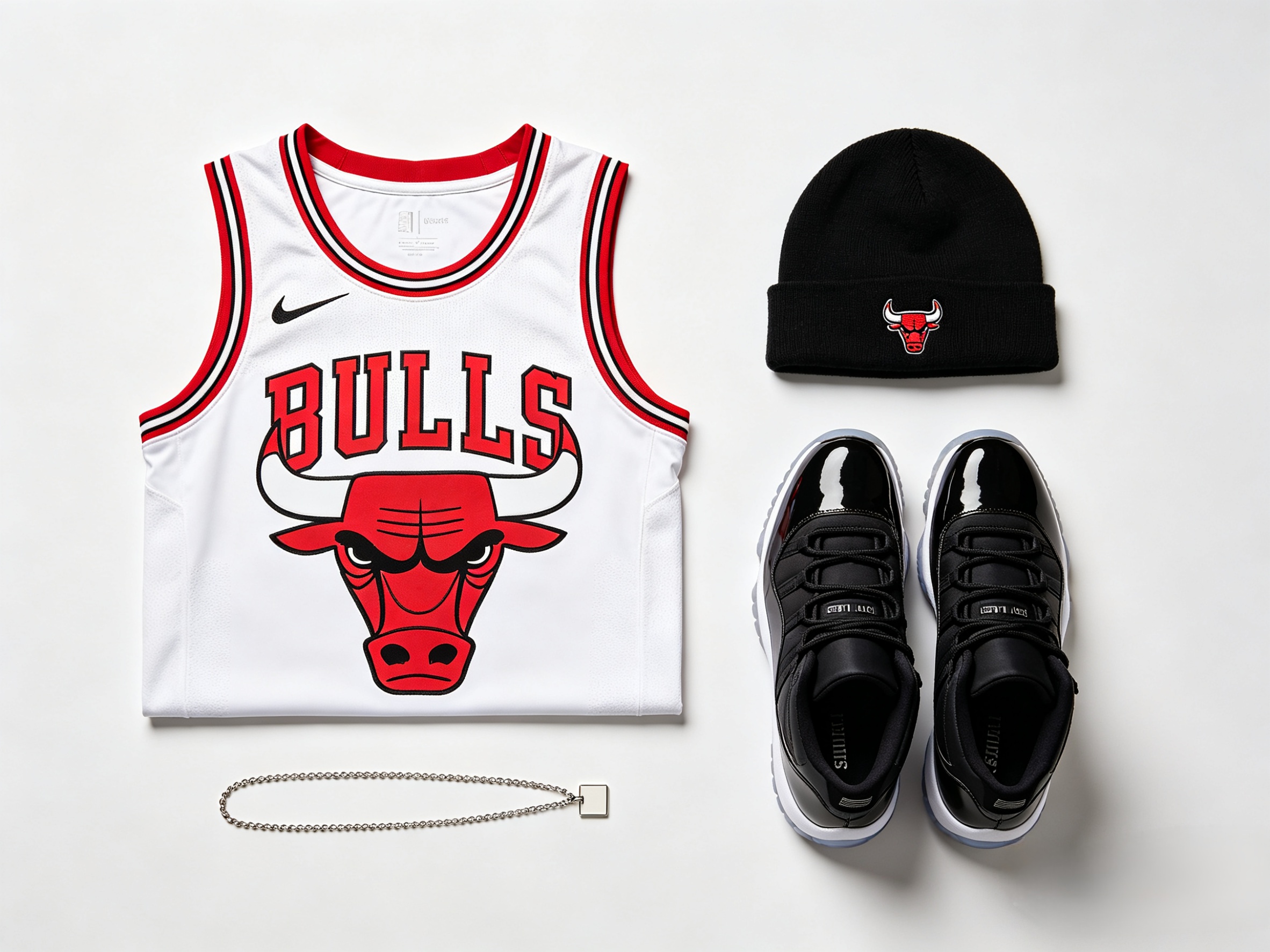 Complete NBA fan gear set for a modern streetwear look