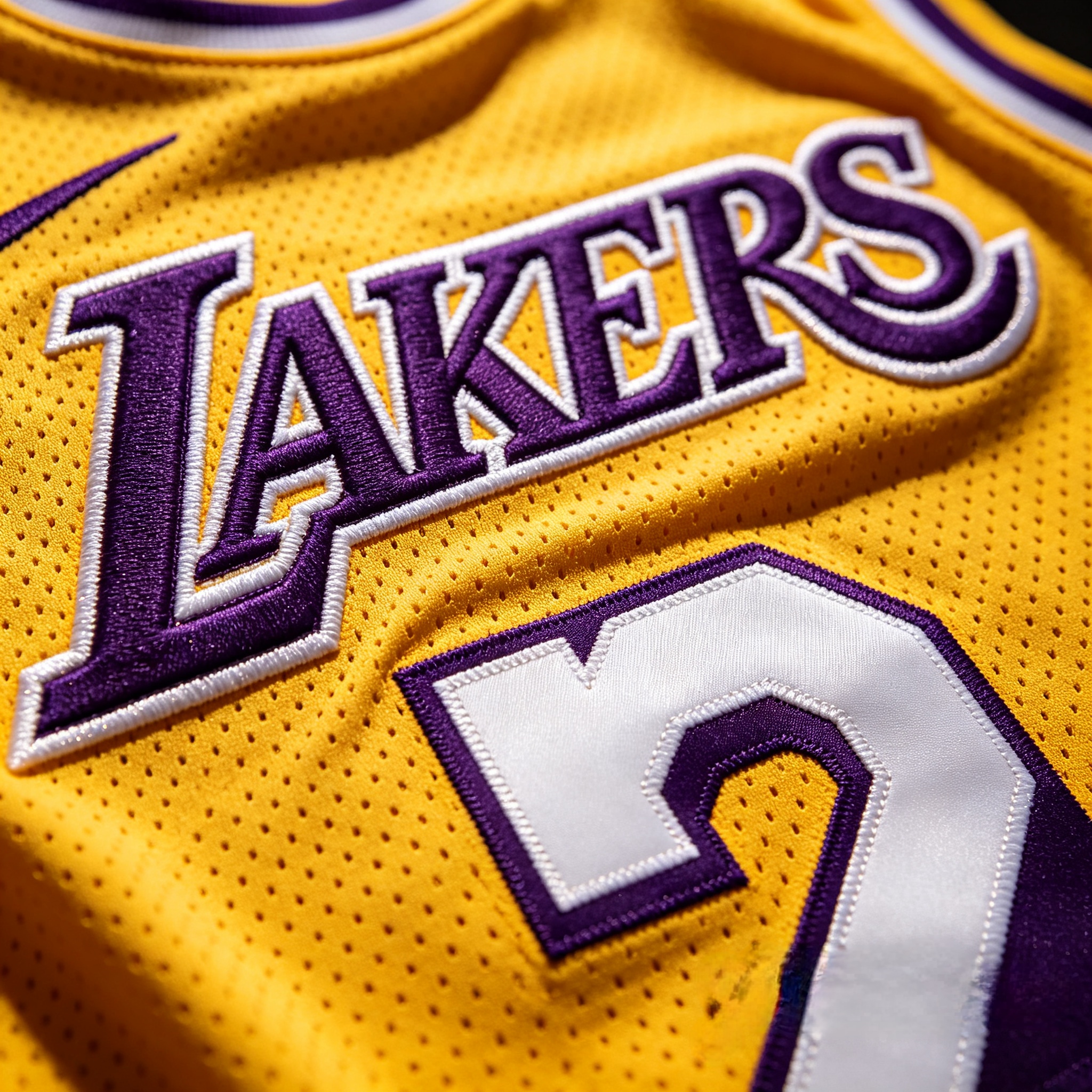 Detailed close-up of premium stitching on a streetwear jersey