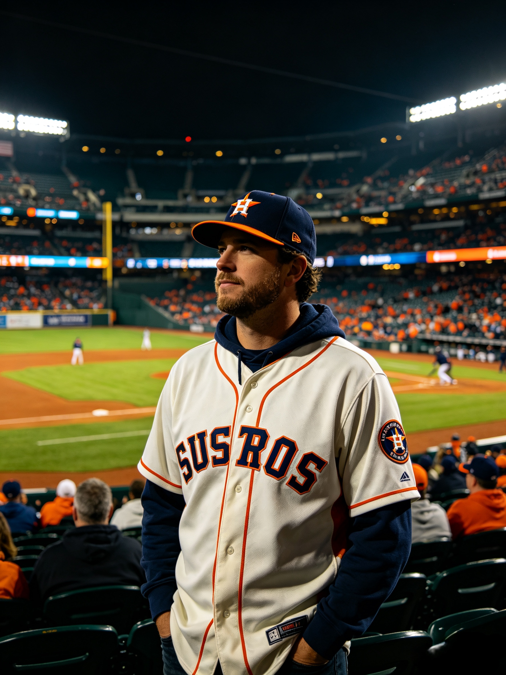 Houston Astros Jersey: Stars and Stripes Legacy & Fan Guide 4 Fan in Astros apparel