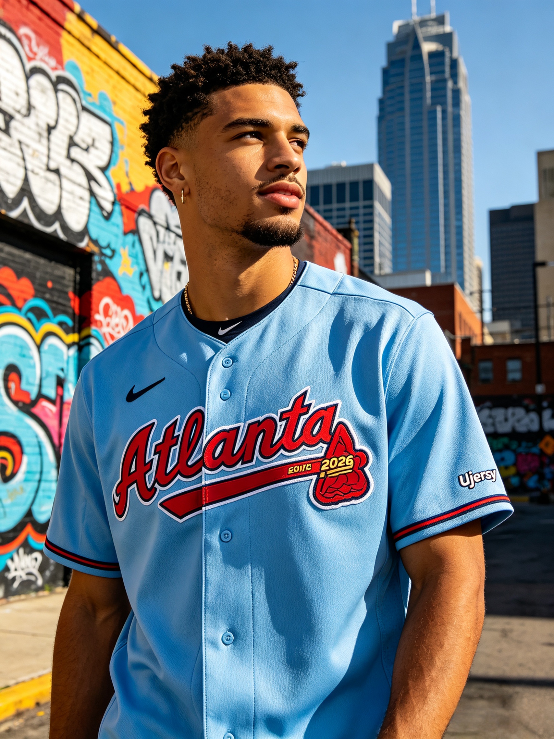 Atlanta Braves City Connect 2026 jersey Ujersey