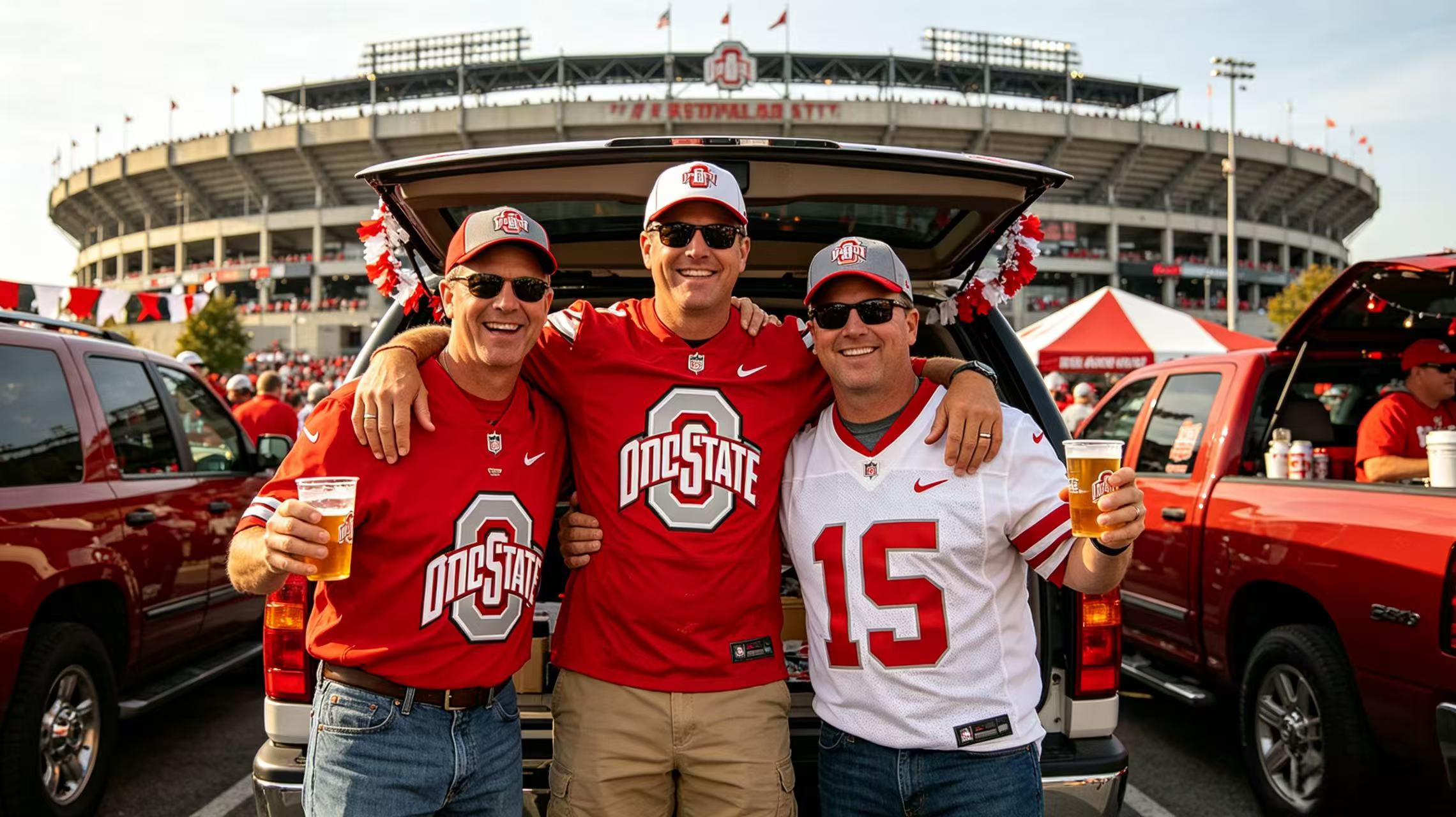 Ohio State Jersey: Celebrate Big Ten Glory with Authentic Buckeyes Apparel 4 Fans in Ohio State Buckeyes apparel