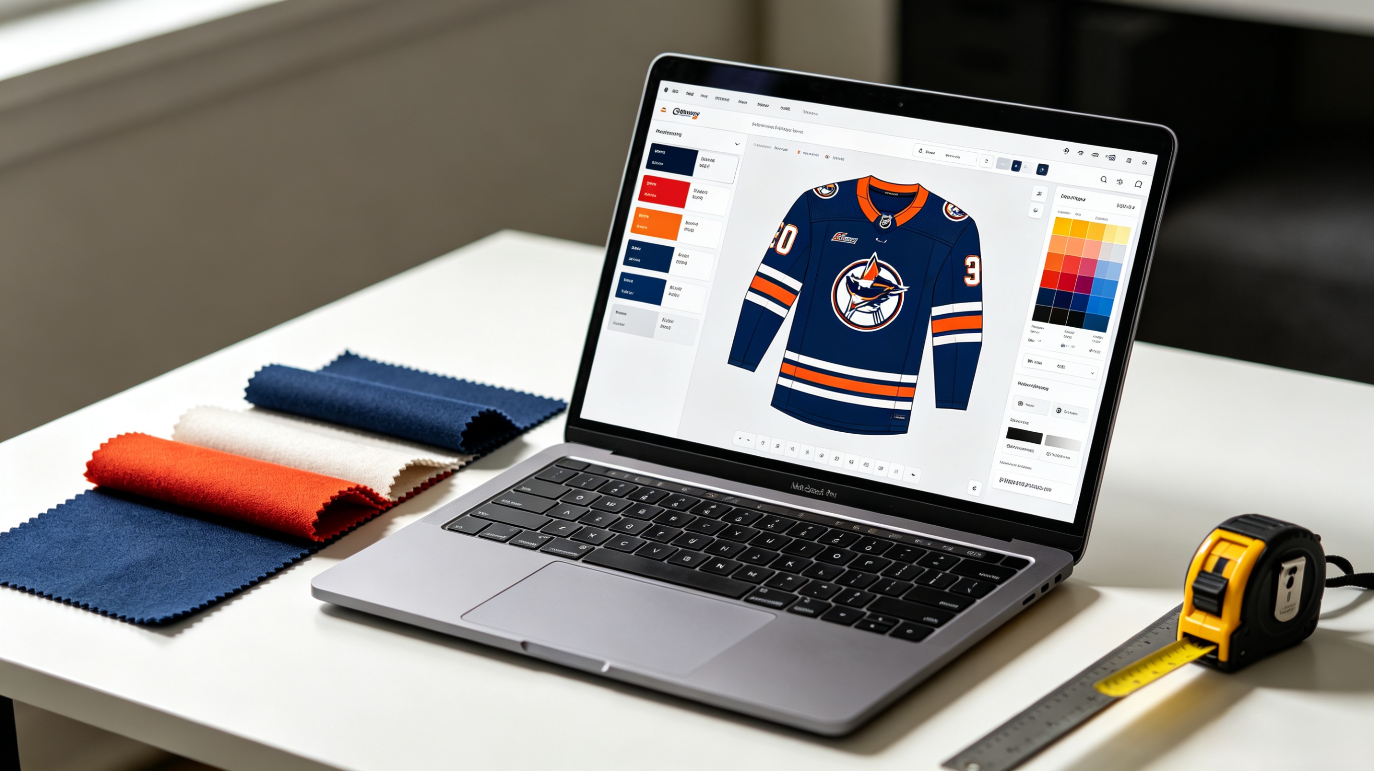 Custom NHL Jersey: Design Your Own Professional Hockey Gear 2 Designing custom NHL hockey jerseys
