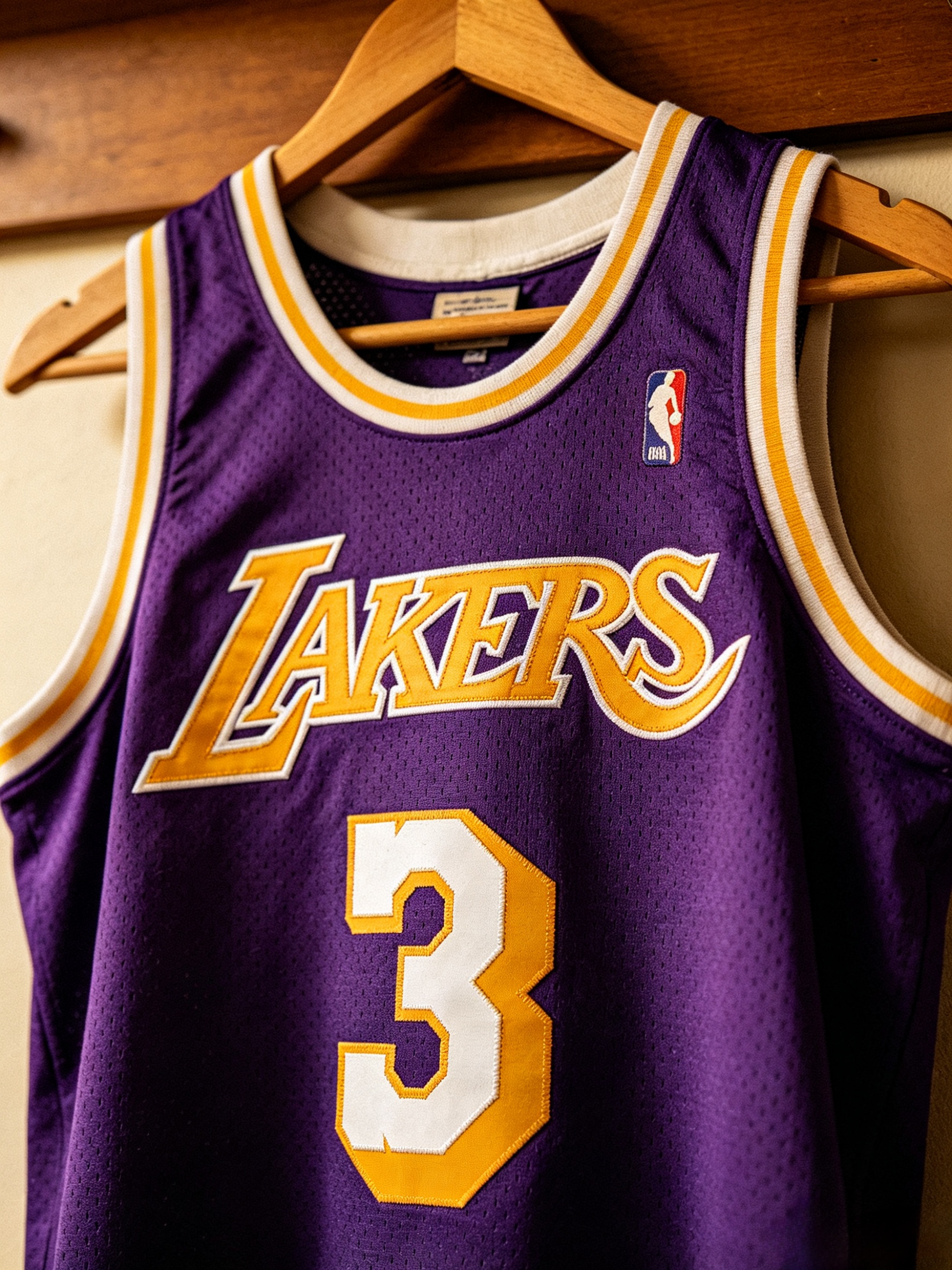 Authentic Lakers Kobe Bryant jersey