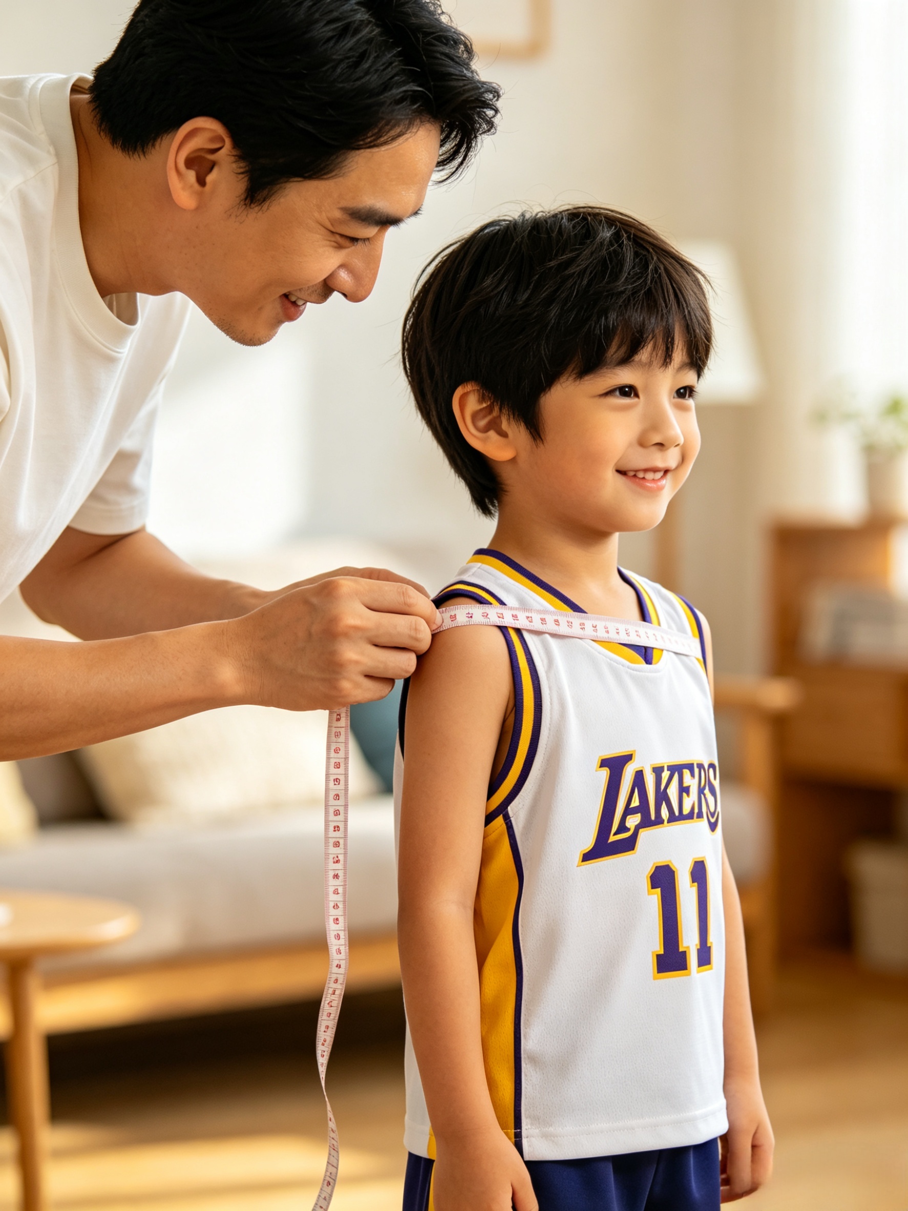 How to measure for youth apparel