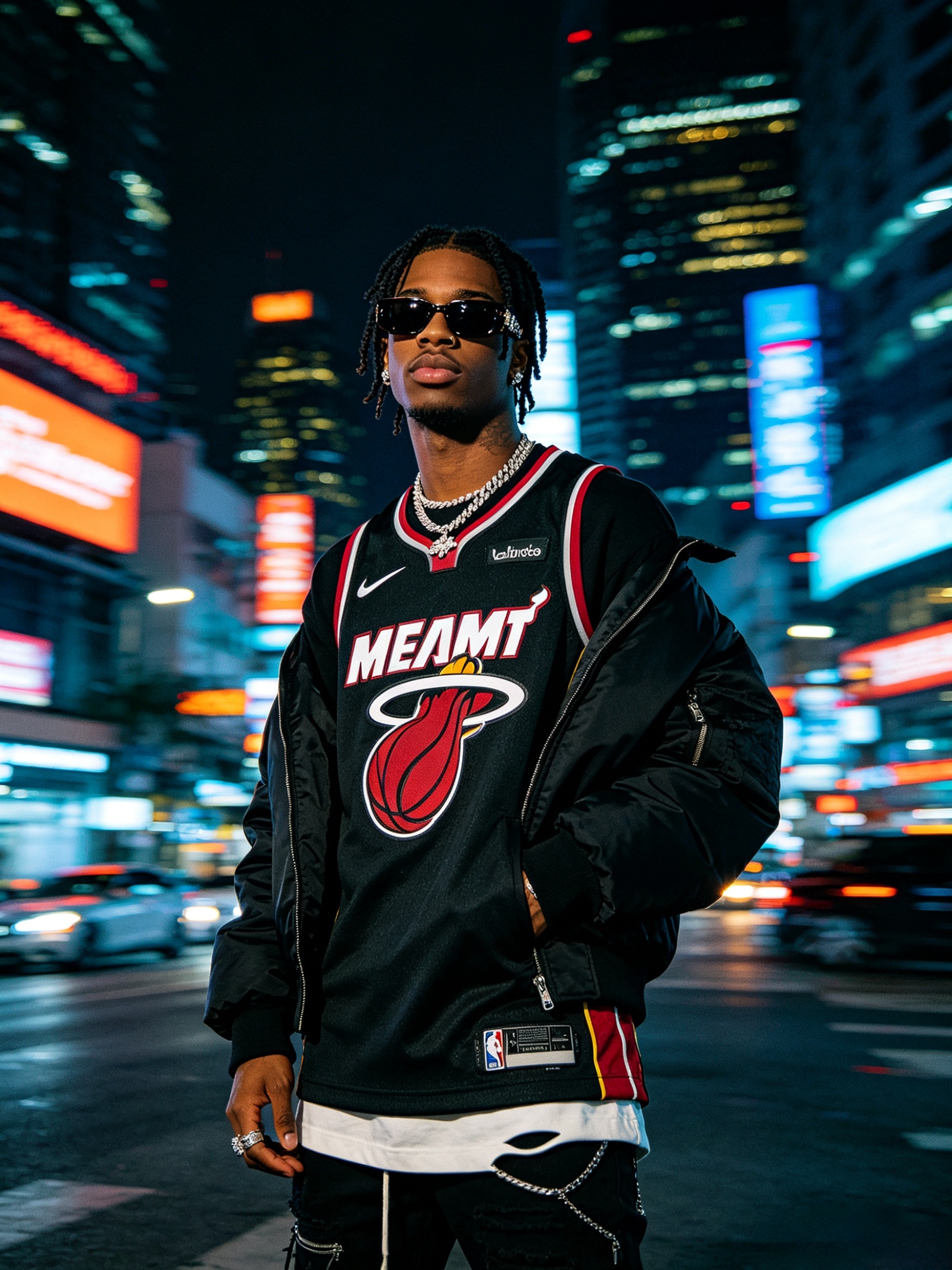 Miami Heat Jersey: Vice City Style and Beyond Guide 4 Styling Miami Heat gear for night out