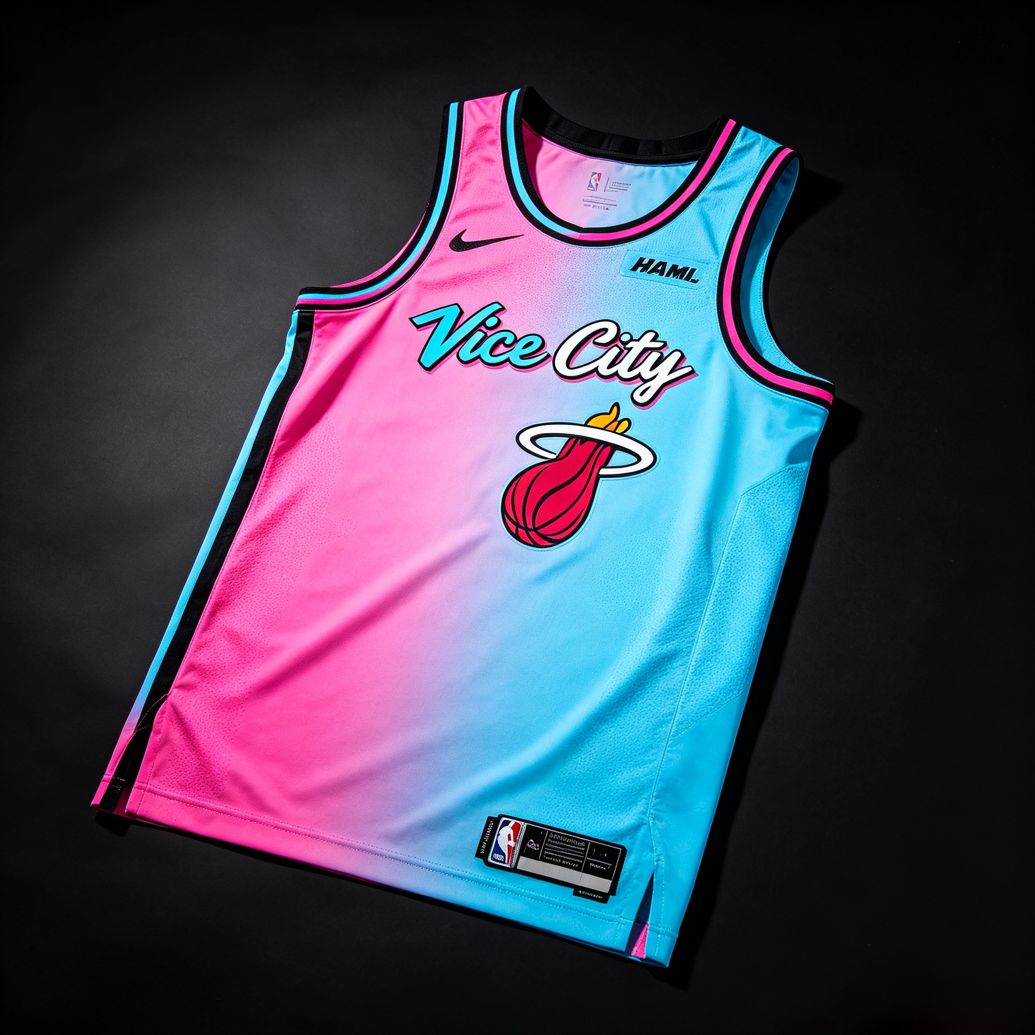 Miami Heat Jersey: Vice City Style and Beyond Guide 2 Authentic Miami Heat Vice City jersey