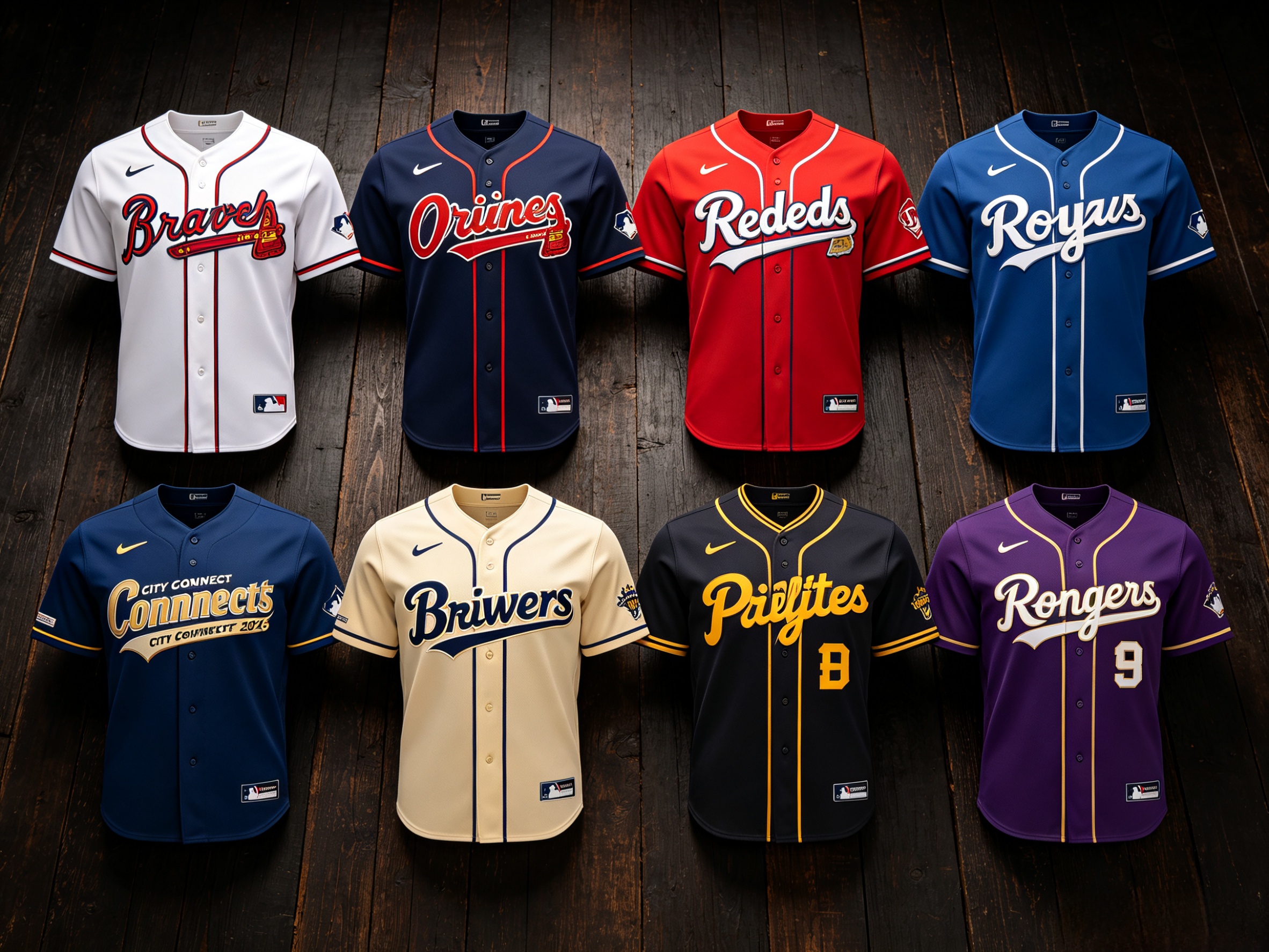 MLB City Connect jerseys 2026 full collection at Ujersey