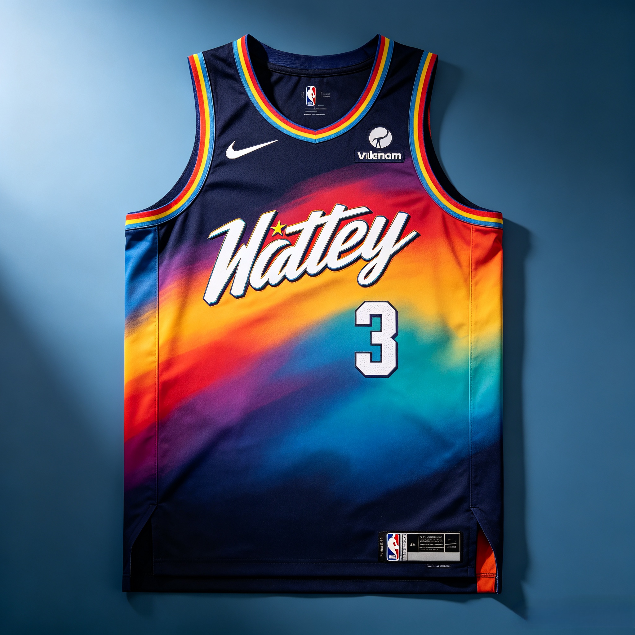 Modern NBA City Edition jersey design