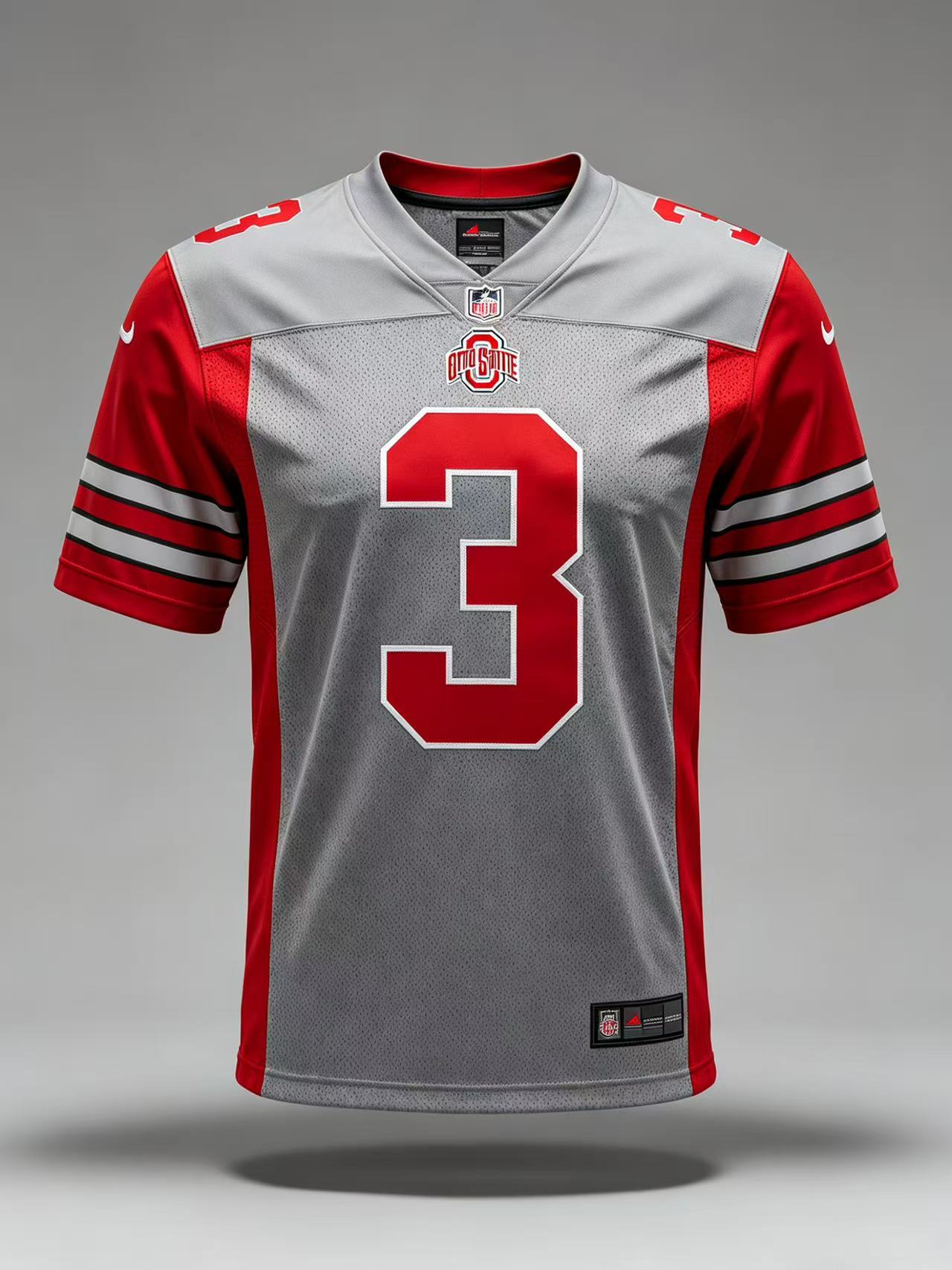Ohio State Jersey: Celebrate Big Ten Glory with Authentic Buckeyes Apparel 2 Classic Ohio State jersey