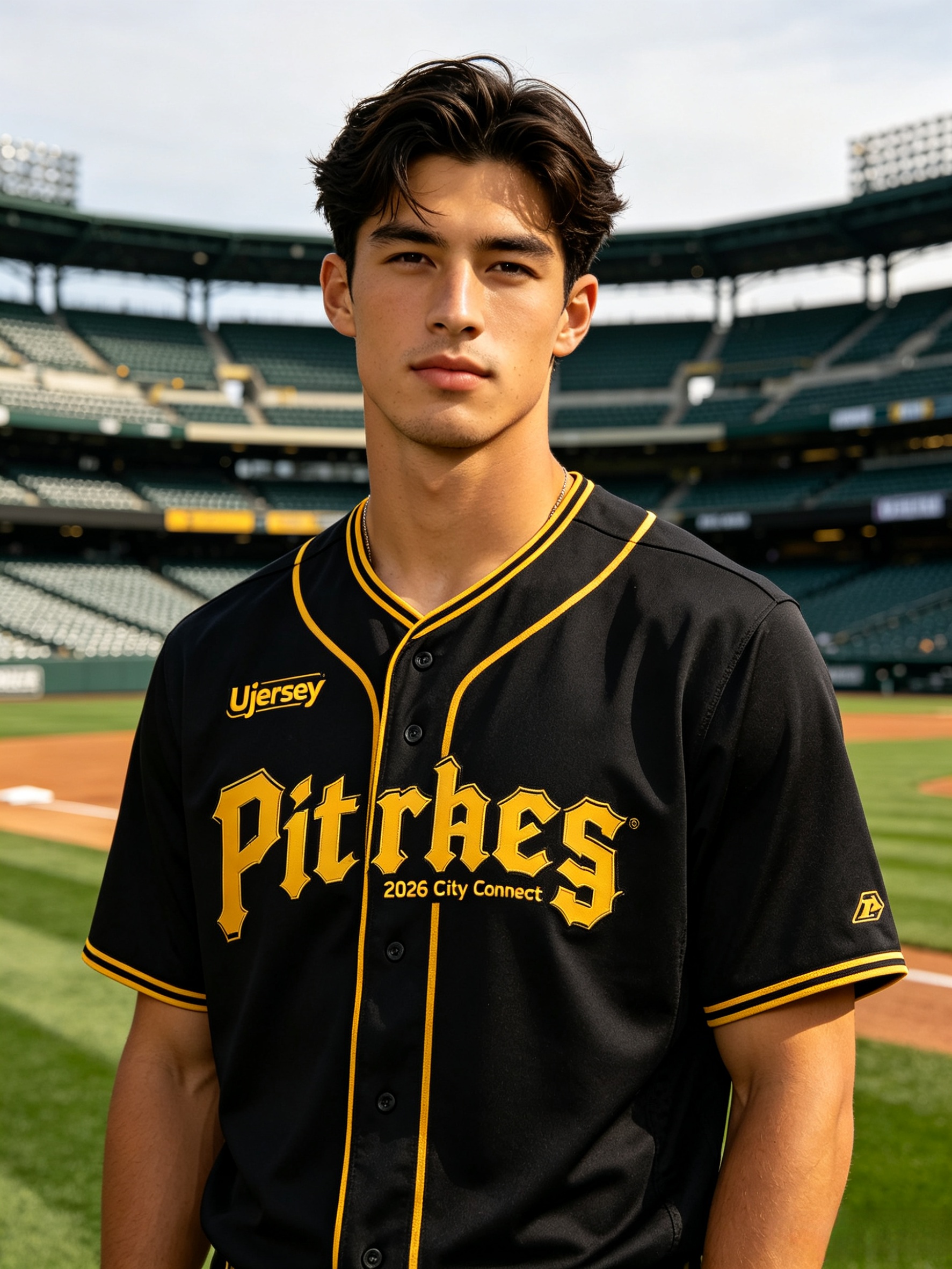 Pittsburgh Pirates City Connect 2026 jersey Ujersey