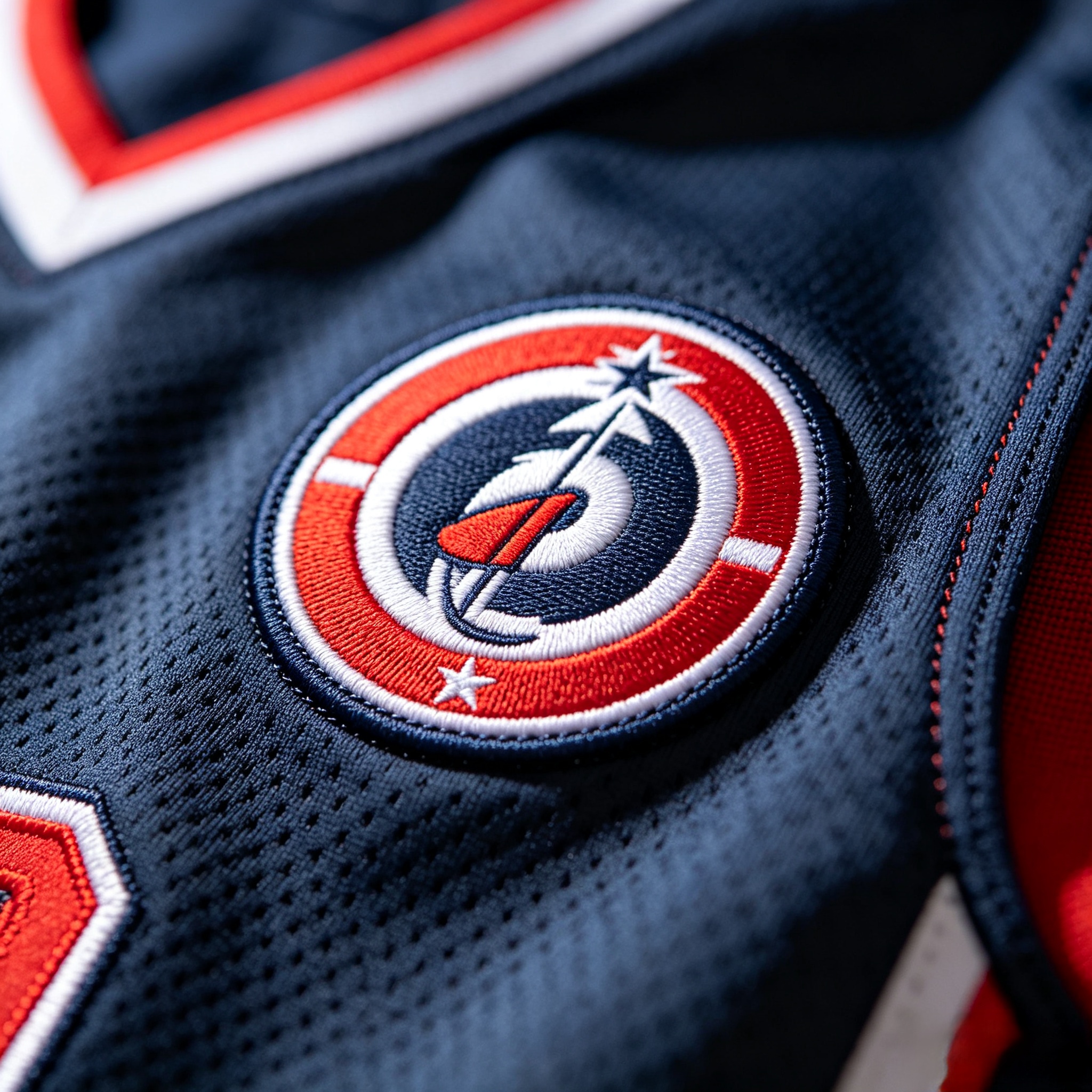 Buffalo Bills Jersey: The Ultimate Mafia Apparel & Style Guide 3 Stitched details on Bills jersey