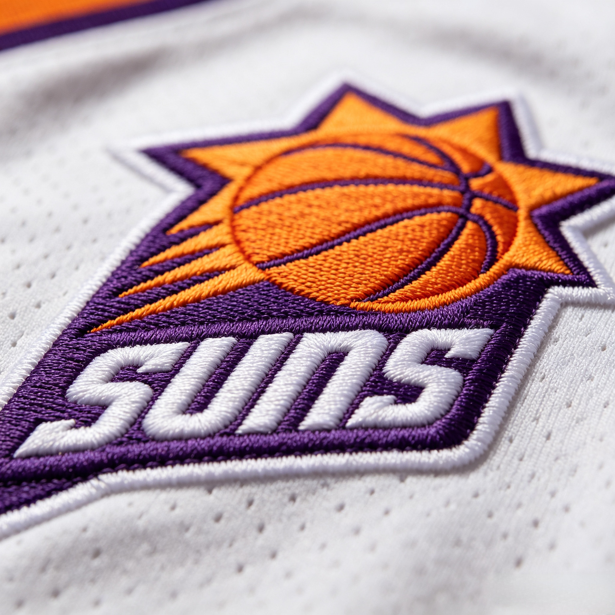 Phoenix Suns Jersey: The Valley Edition Style and Fan Guide 3 Precision stitching on Suns apparel
