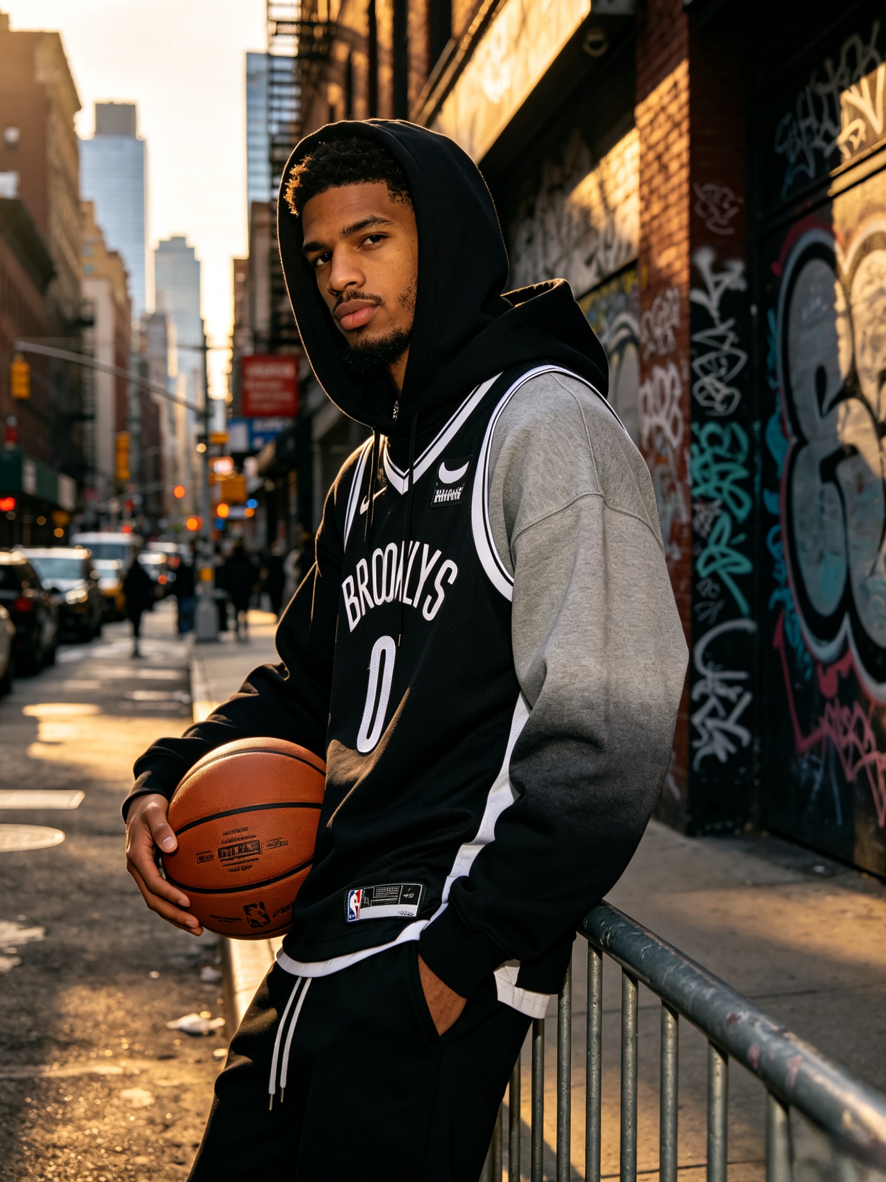Brooklyn Nets Jersey: Modern Style & Design Guide for Modern Fans 3 Styling Nets jersey for streetwear