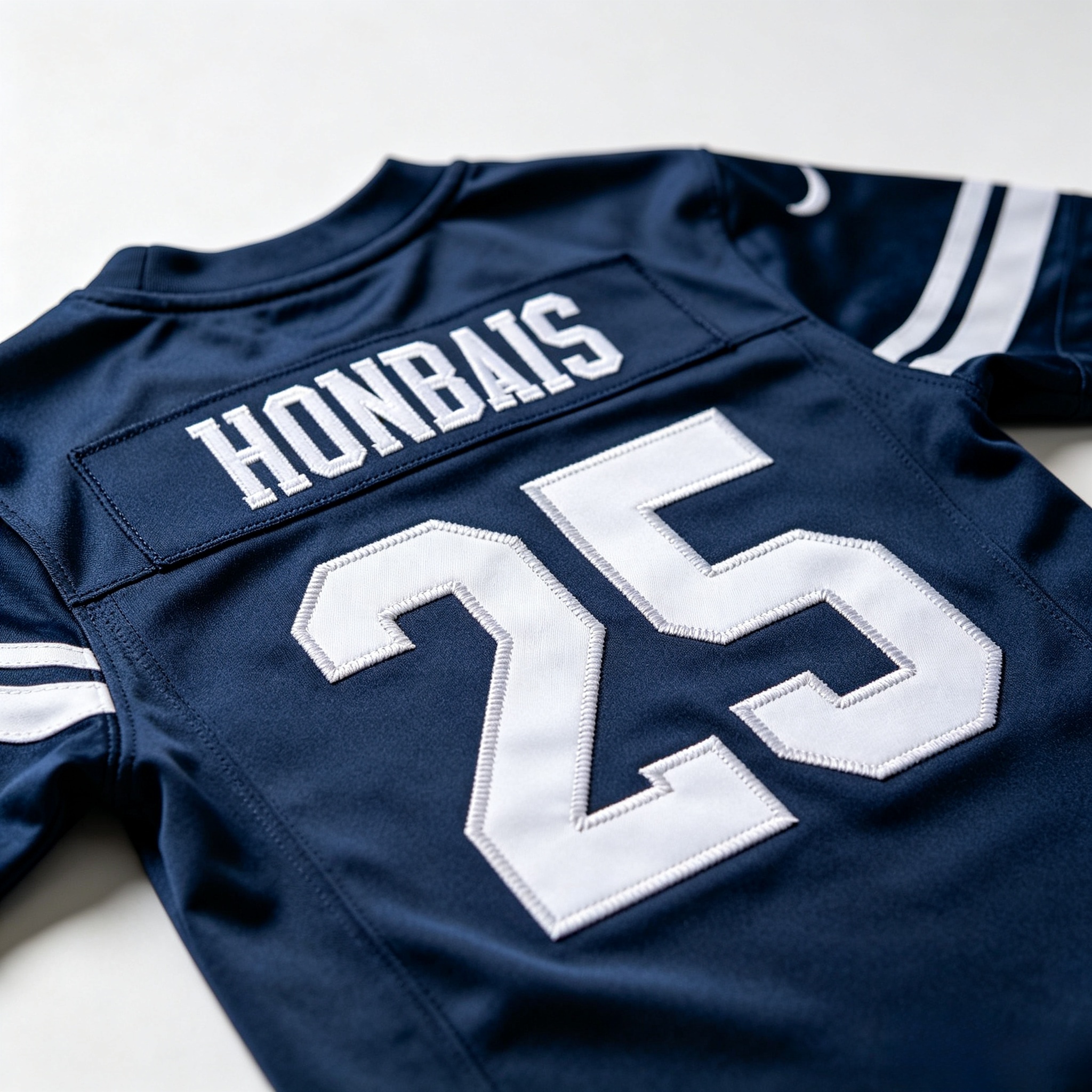 High quality stitched youth jersey