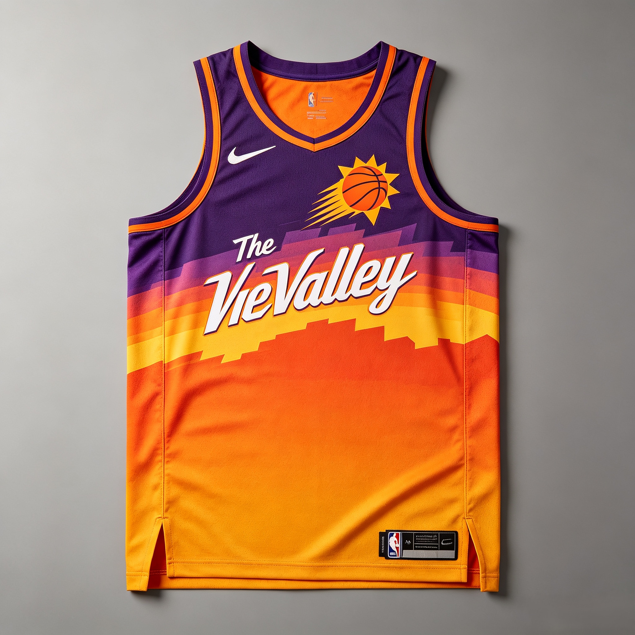 Phoenix Suns Jersey: The Valley Edition Style and Fan Guide 2 Authentic Phoenix Suns The Valley jersey