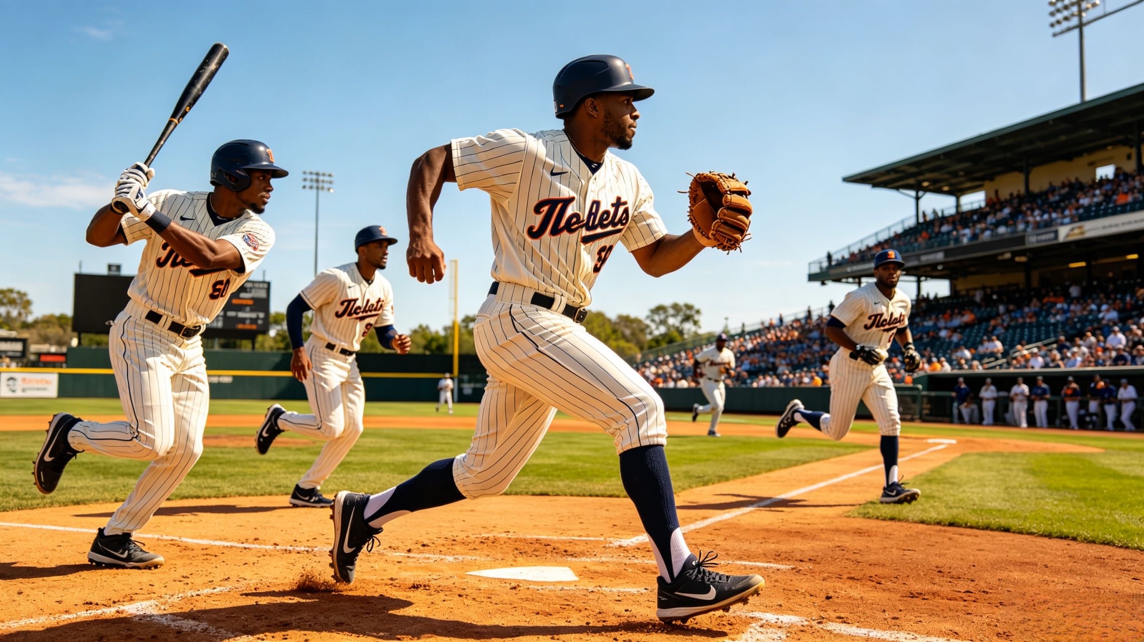 Custom Baseball Jerseys: Design Your Own Professional Team Uniform 3 Amateur baseball team in uniforms