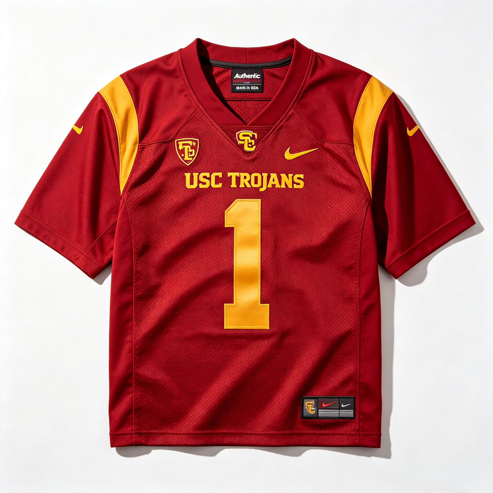 USC Jersey: Celebrating the Spirit of the Trojans & College Pride 2 Authentic USC jersey colors