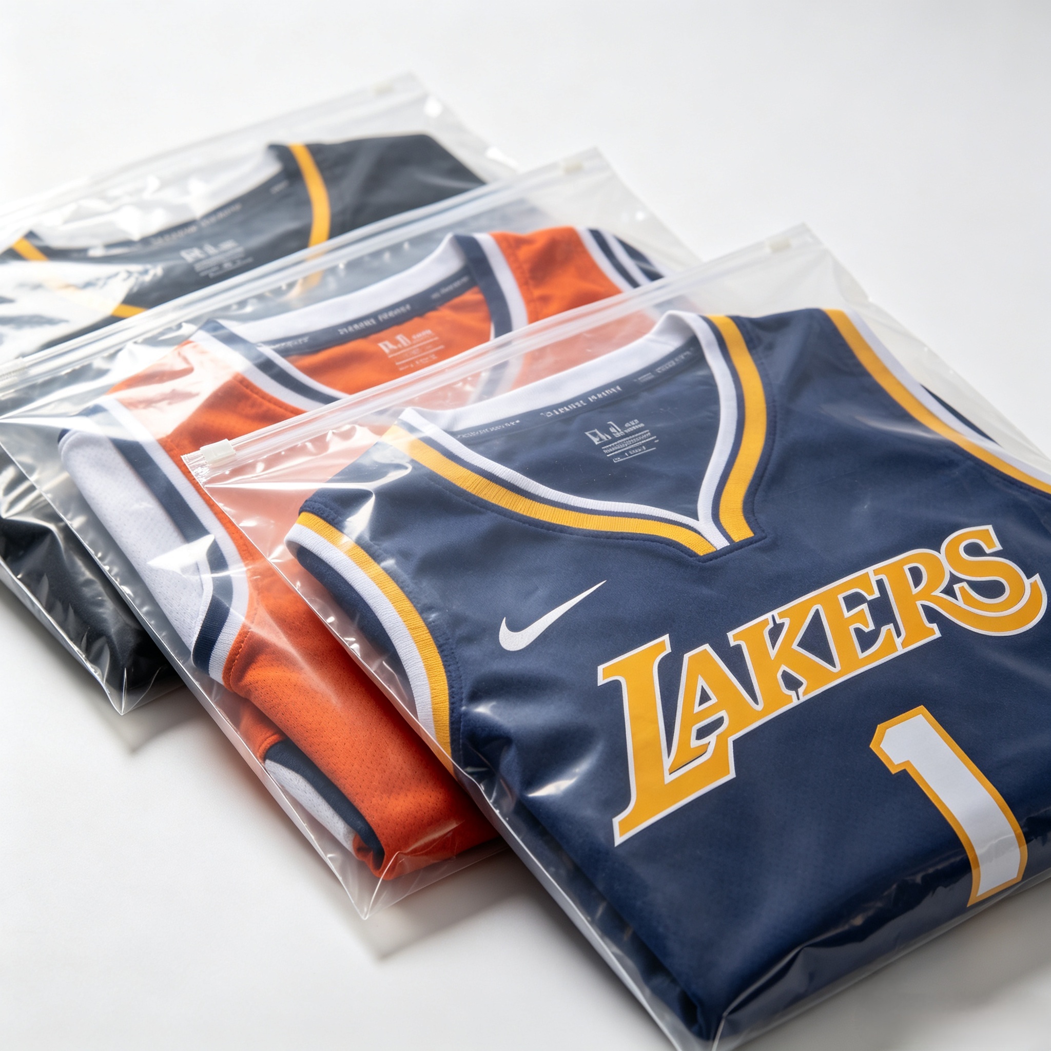 Acid-free garment bags for jerseys