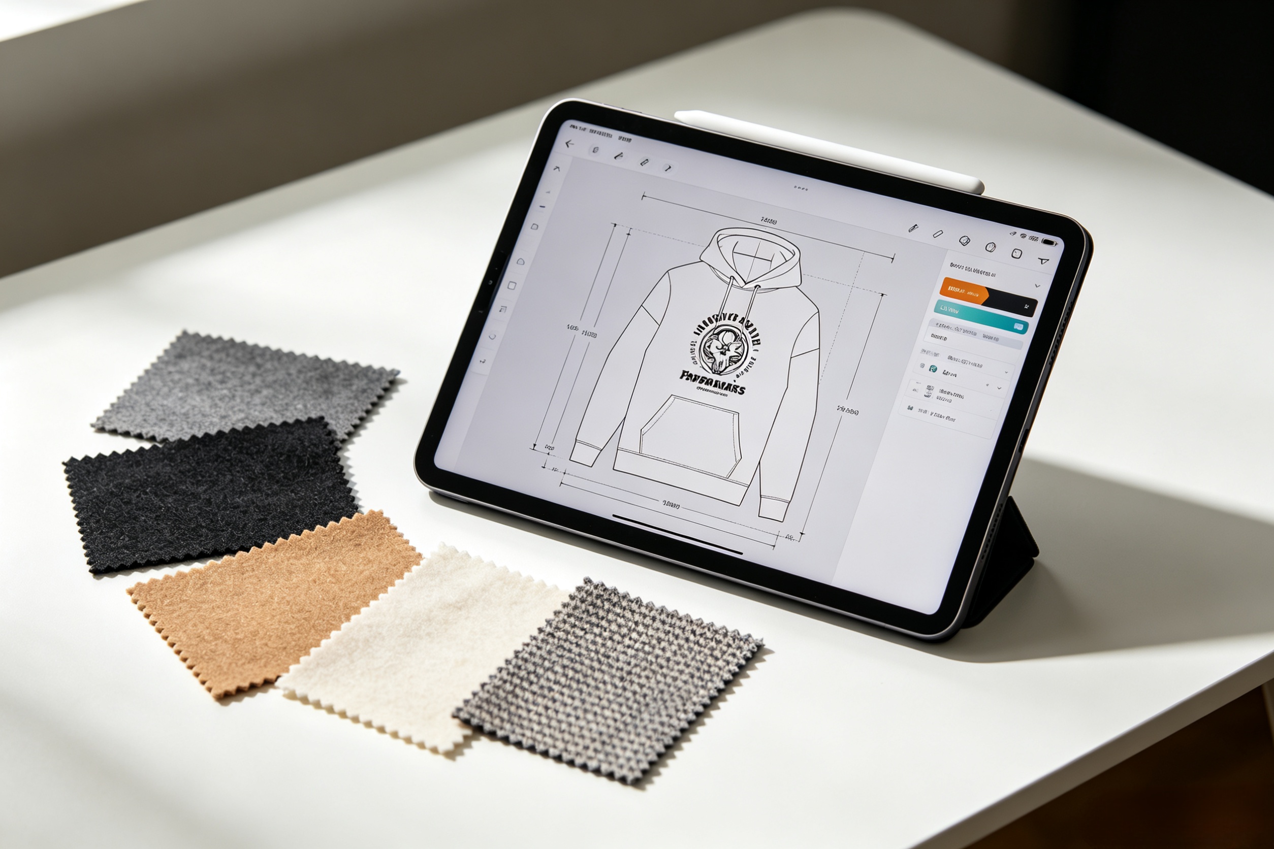 Custom Hoodies: The Ultimate Guide to Warmth Meets Style 2 Designing custom hoodies with logo