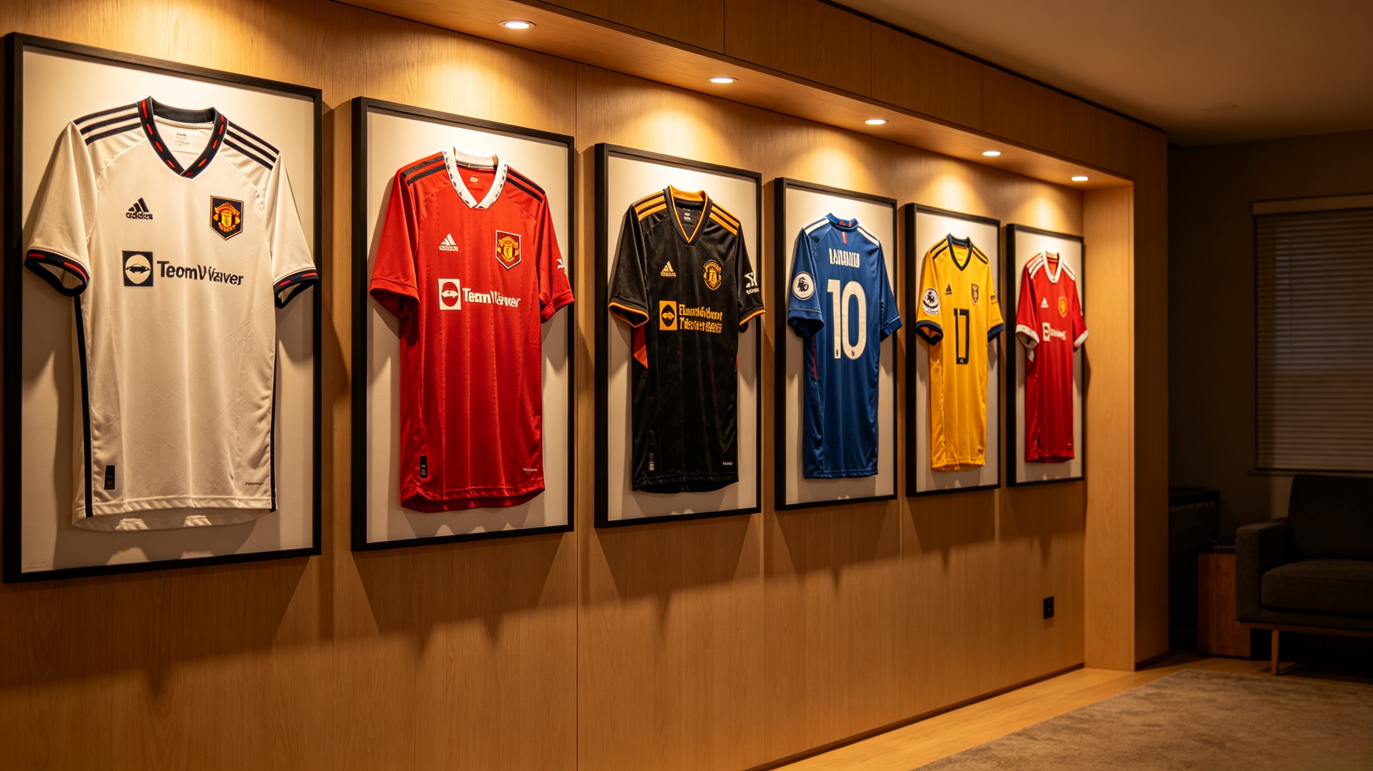 Jersey Collection: Top 10 Investment Pieces for 2026 Collectors 2 Curated sports jersey collection