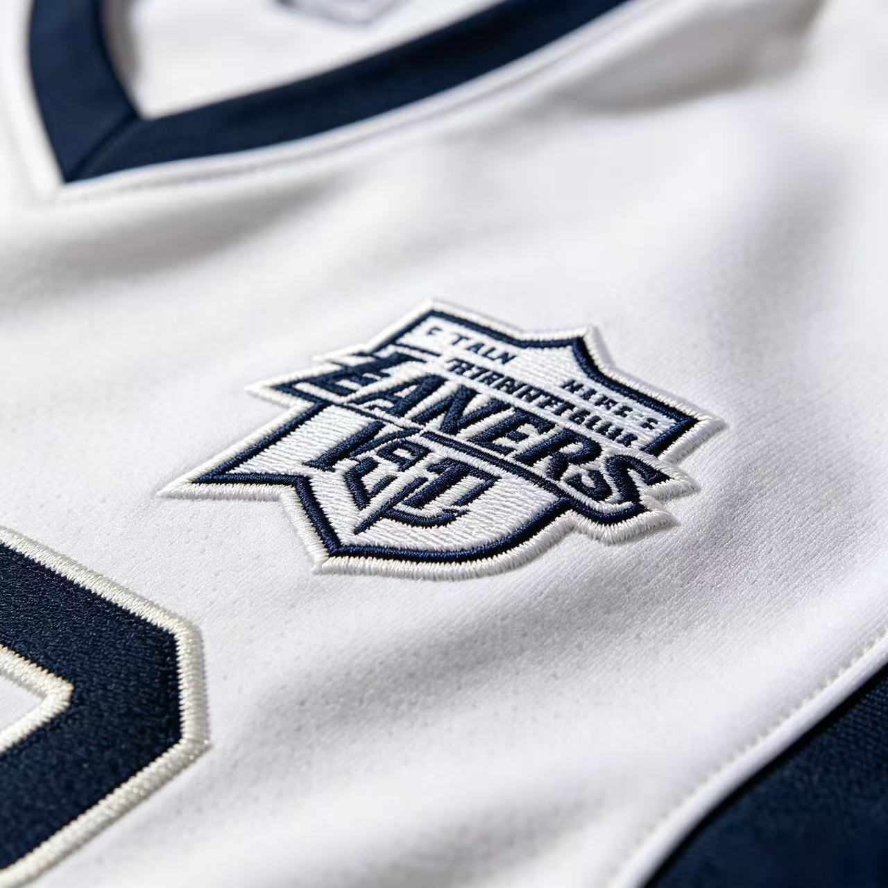 Spotting Authentic Stitched Jerseys: The Ultimate Quality Guide 2 High-quality stitched jersey embroidery