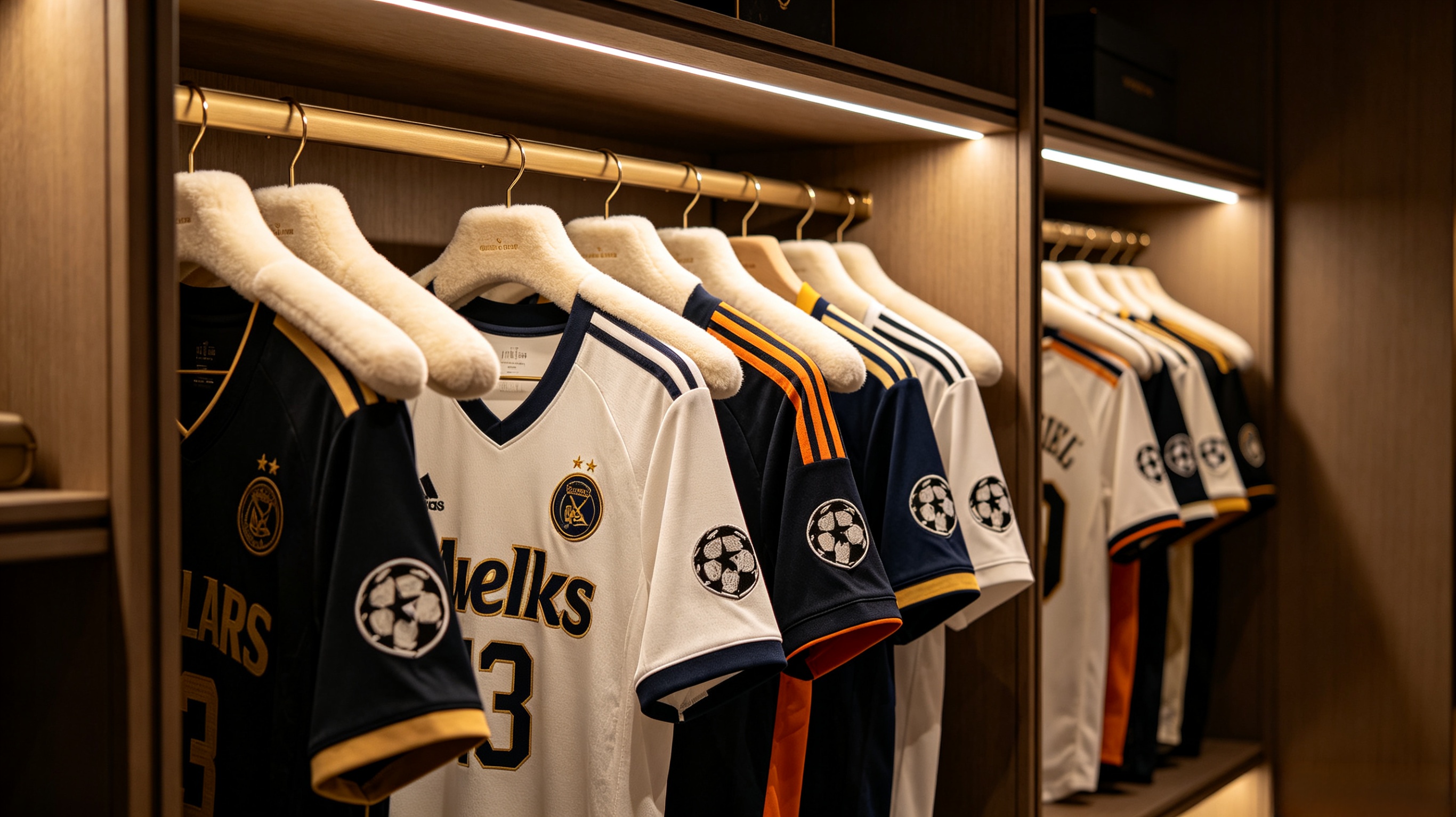 Proper jersey storage tips