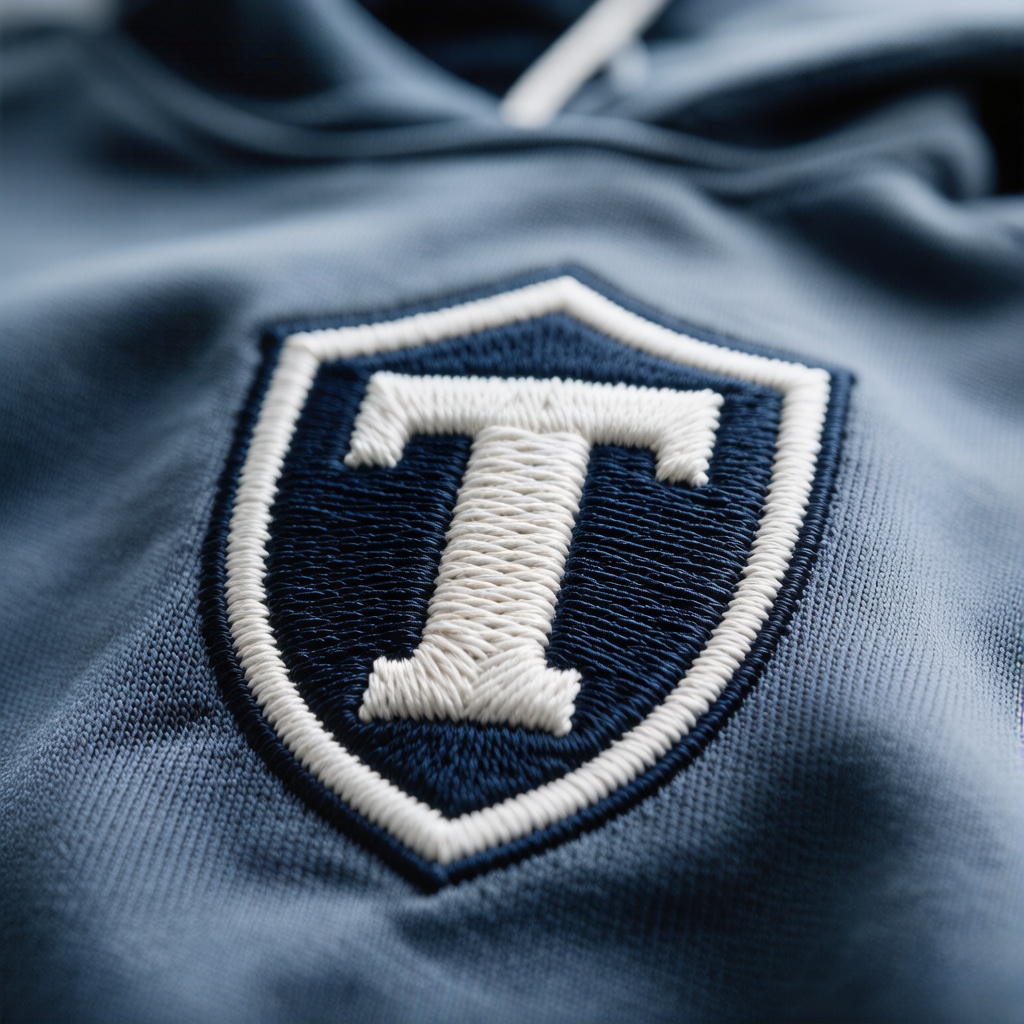 Custom Hoodies: The Ultimate Guide to Warmth Meets Style 3 Professional embroidery on hoodie