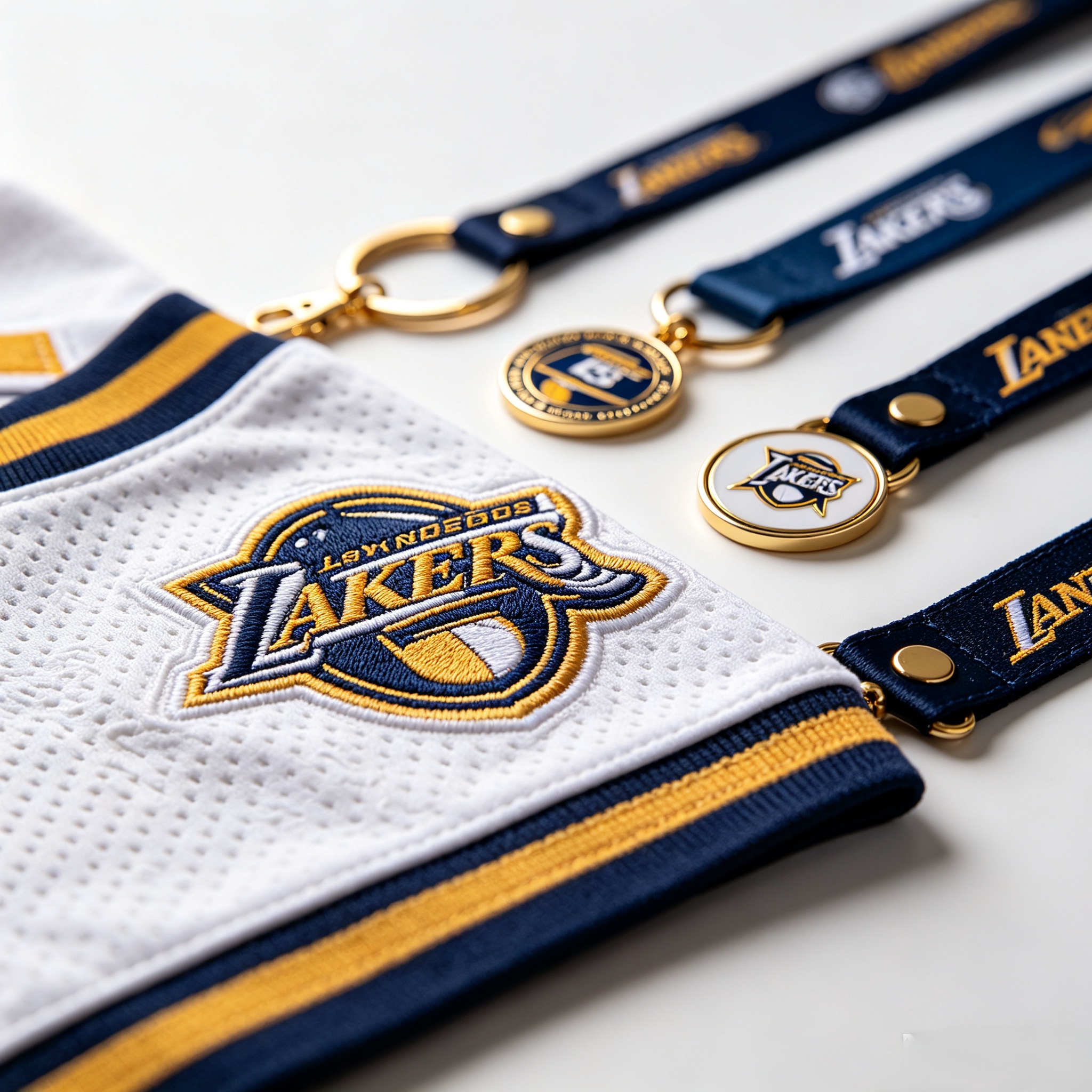 Matching jersey with accessories