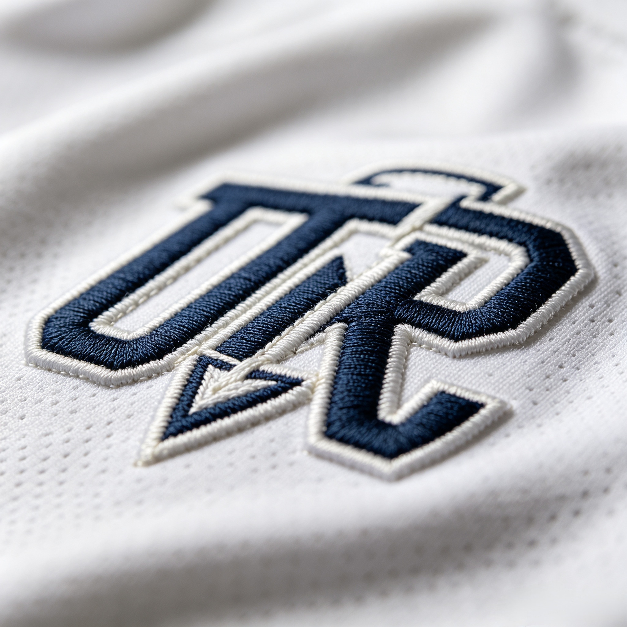 Quality stitched jersey detail
