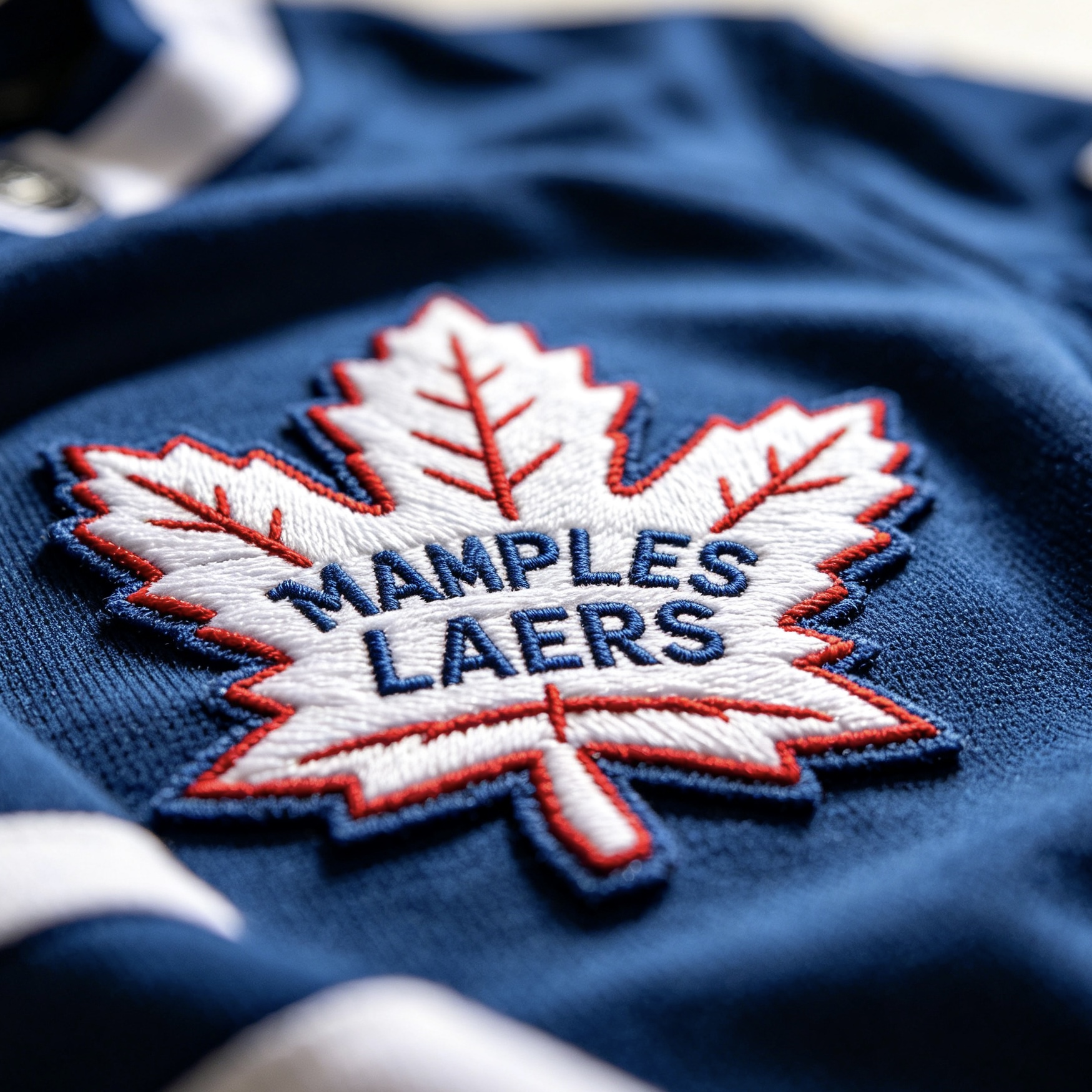 Toronto Maple Leafs Jersey: Hockey Royalty & Authentic Fan Guide 3 Stitched details on Leafs jersey